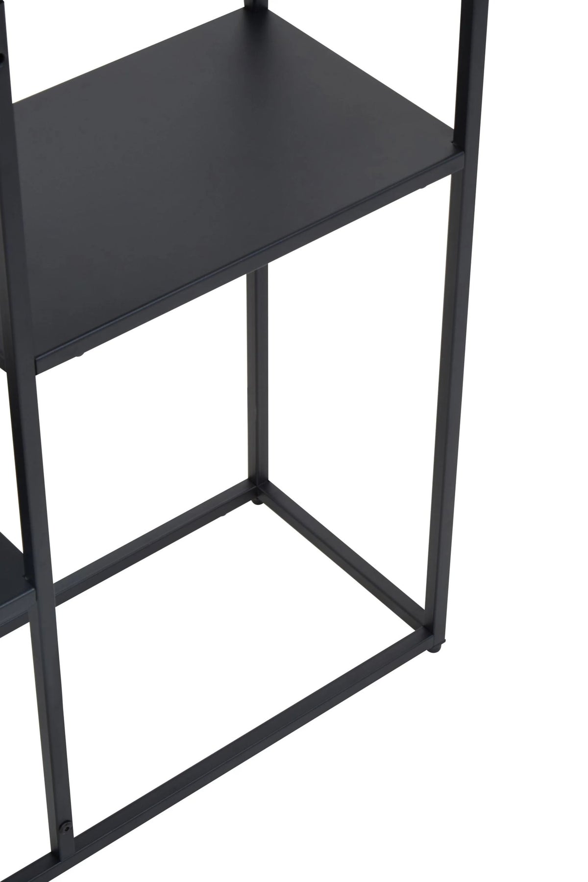 Oxford Black Metal Multi Shelf Unit