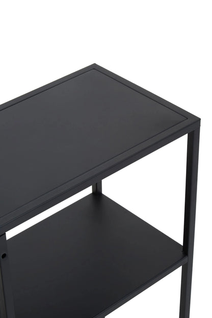 Oxford Black Metal Multi Shelf Unit