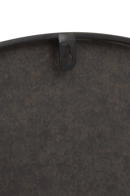 Hayle Black Frame Arch Full Length Wall Mirror