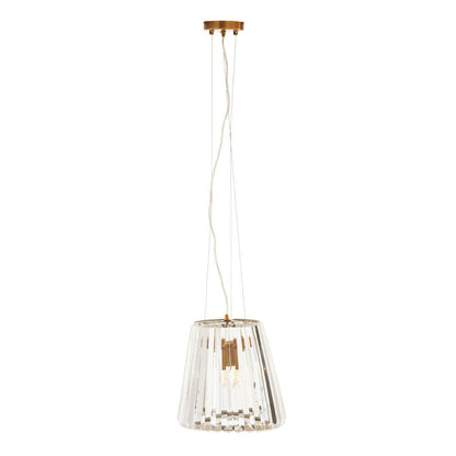 Vienna 3 Bulb Crystal Pendant Light 