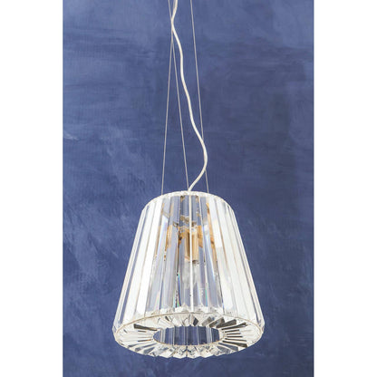 Vienna 3 Bulb Crystal Pendant Light 