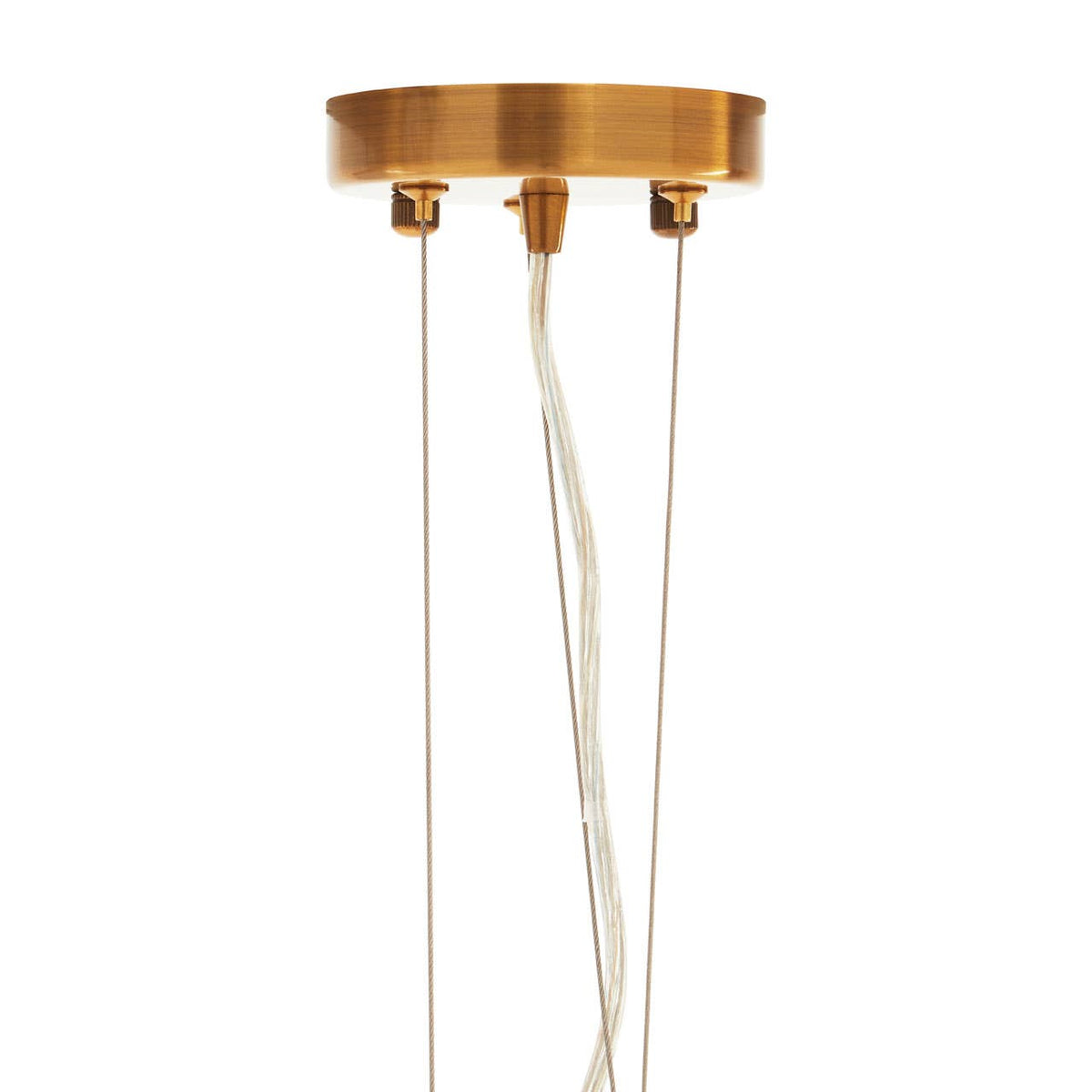 Vienna 3 Bulb Crystal Pendant Light 