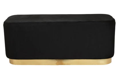 Battle Velvet Bench 