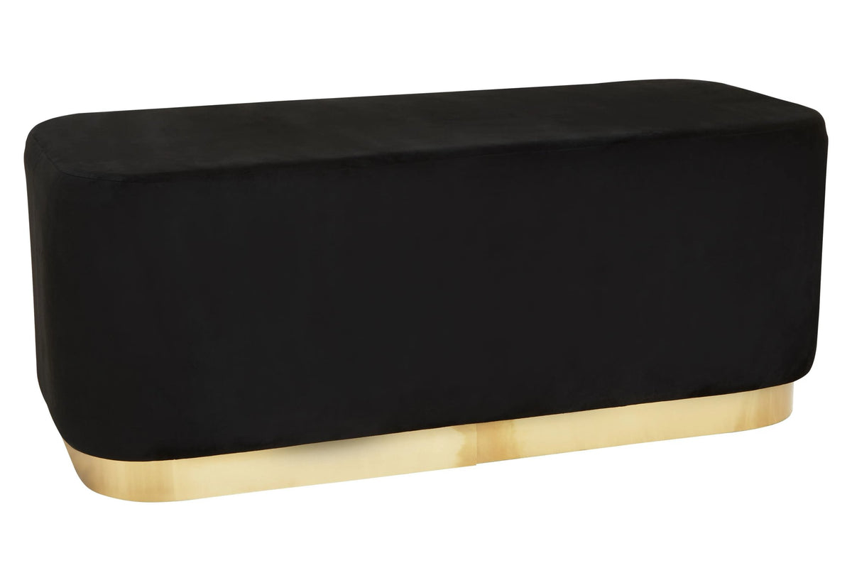 Battle Velvet Bench 