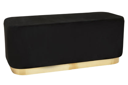 Battle Velvet Bench 