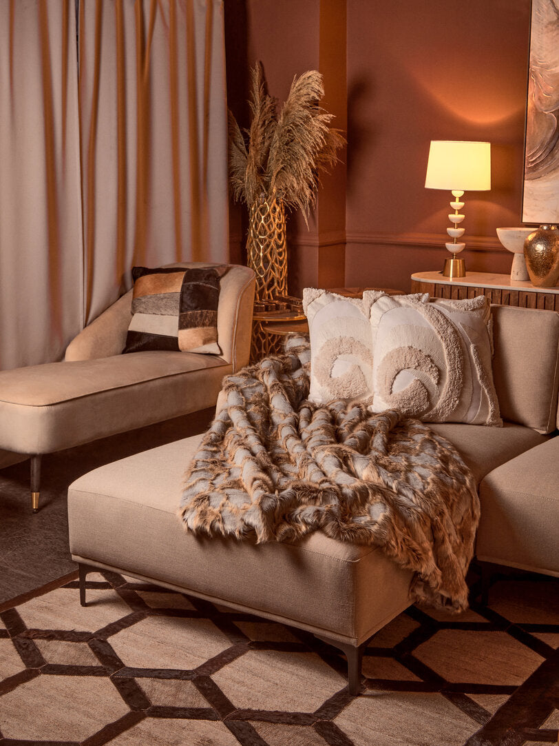 Brooklyn White Table Lamp