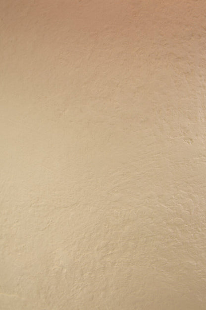 Turin White Papier Mache Table Lamp