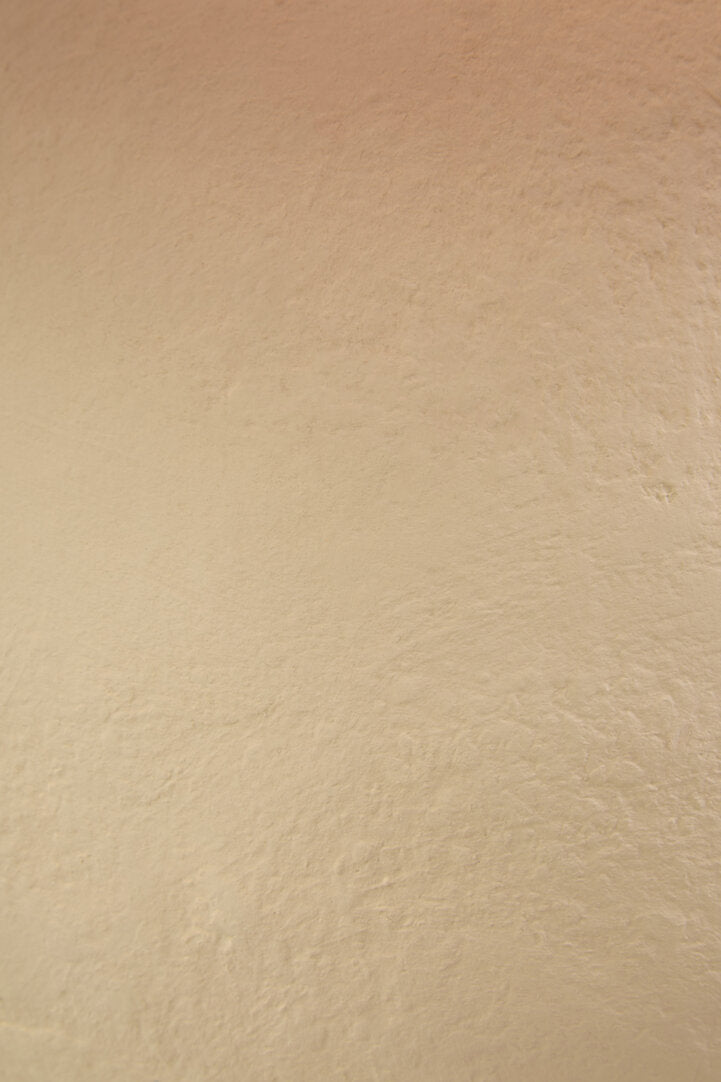 Turin White Papier Mache Table Lamp