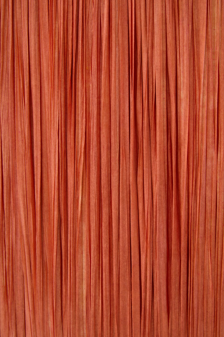 Turin White Papier Mache Table Lamp