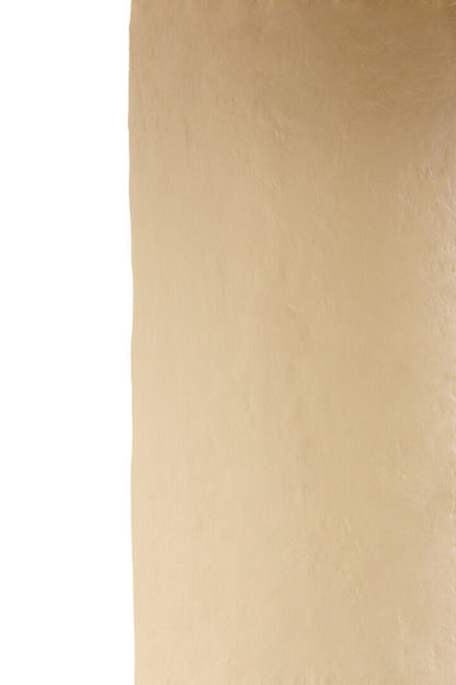 Turin Natural Papier Mache Table Lamp With Natural Raffia Shade