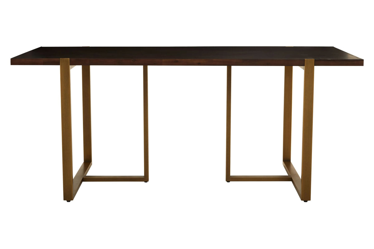 Como Acacia Wood Effect Rectangular Dining Table