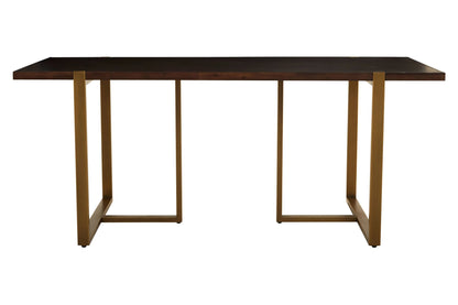 Como Acacia Wood Effect Rectangular Dining Table