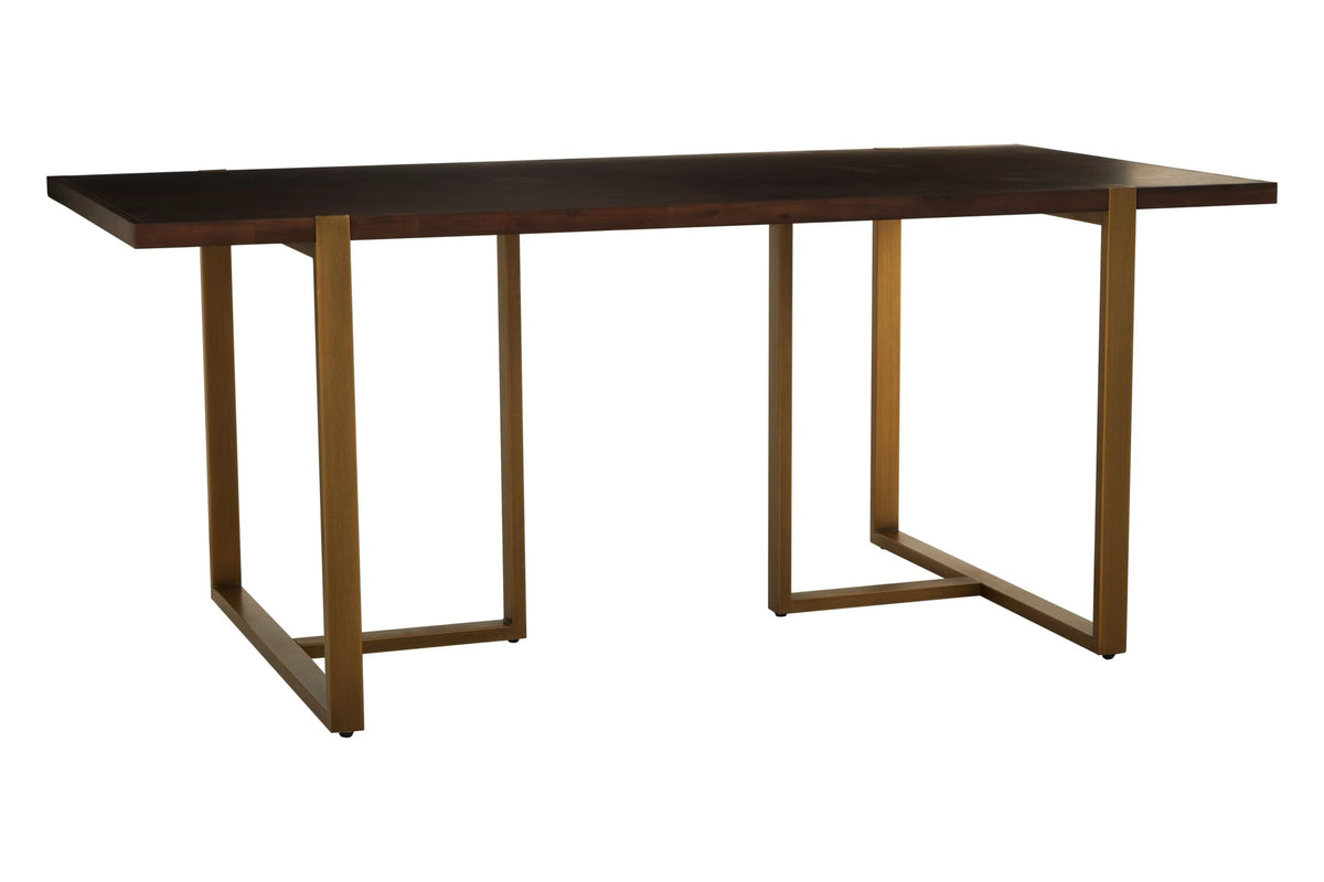 Como Acacia Wood Effect Rectangular Dining Table