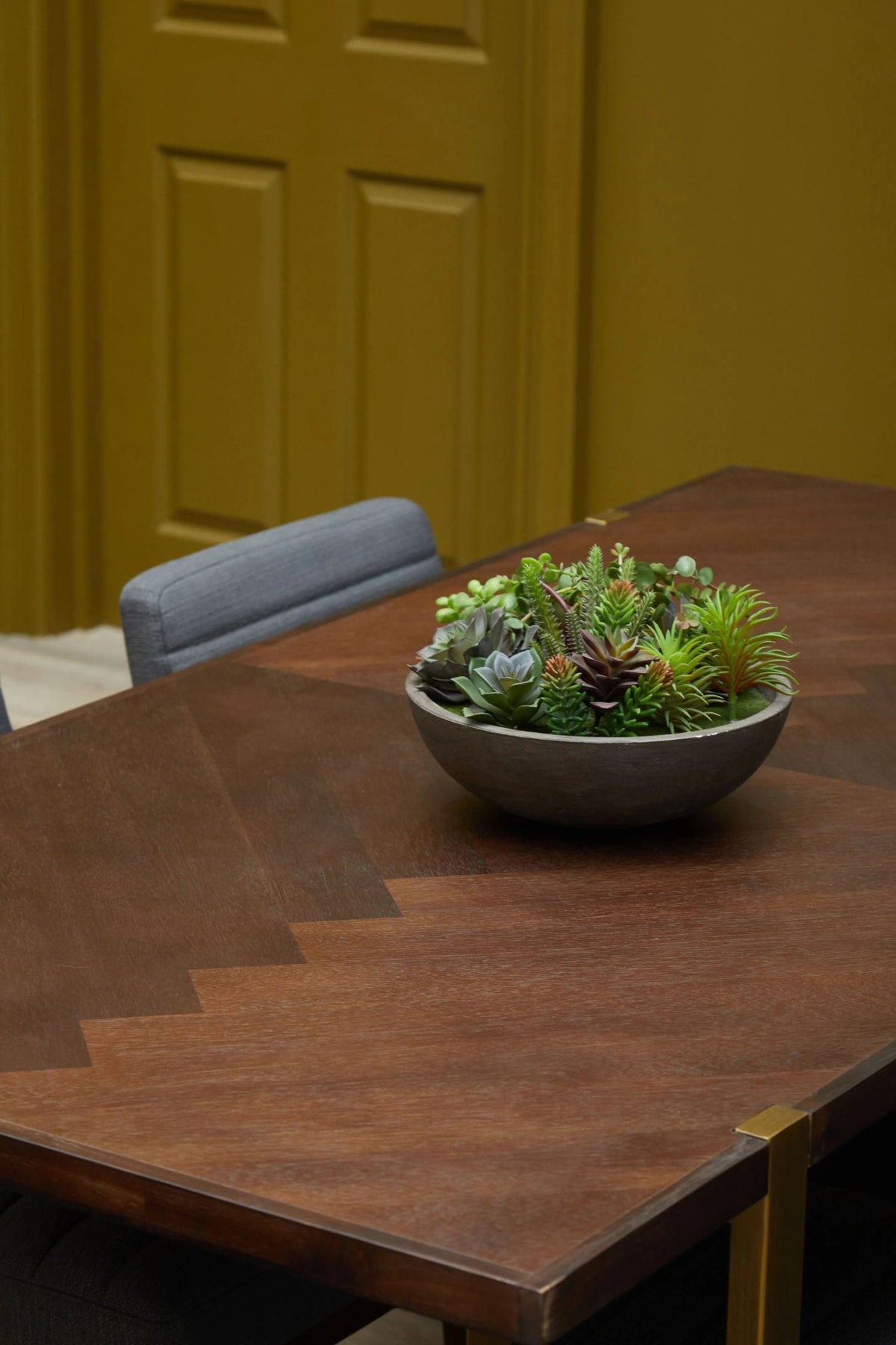 Como Acacia Wood Effect Rectangular Dining Table