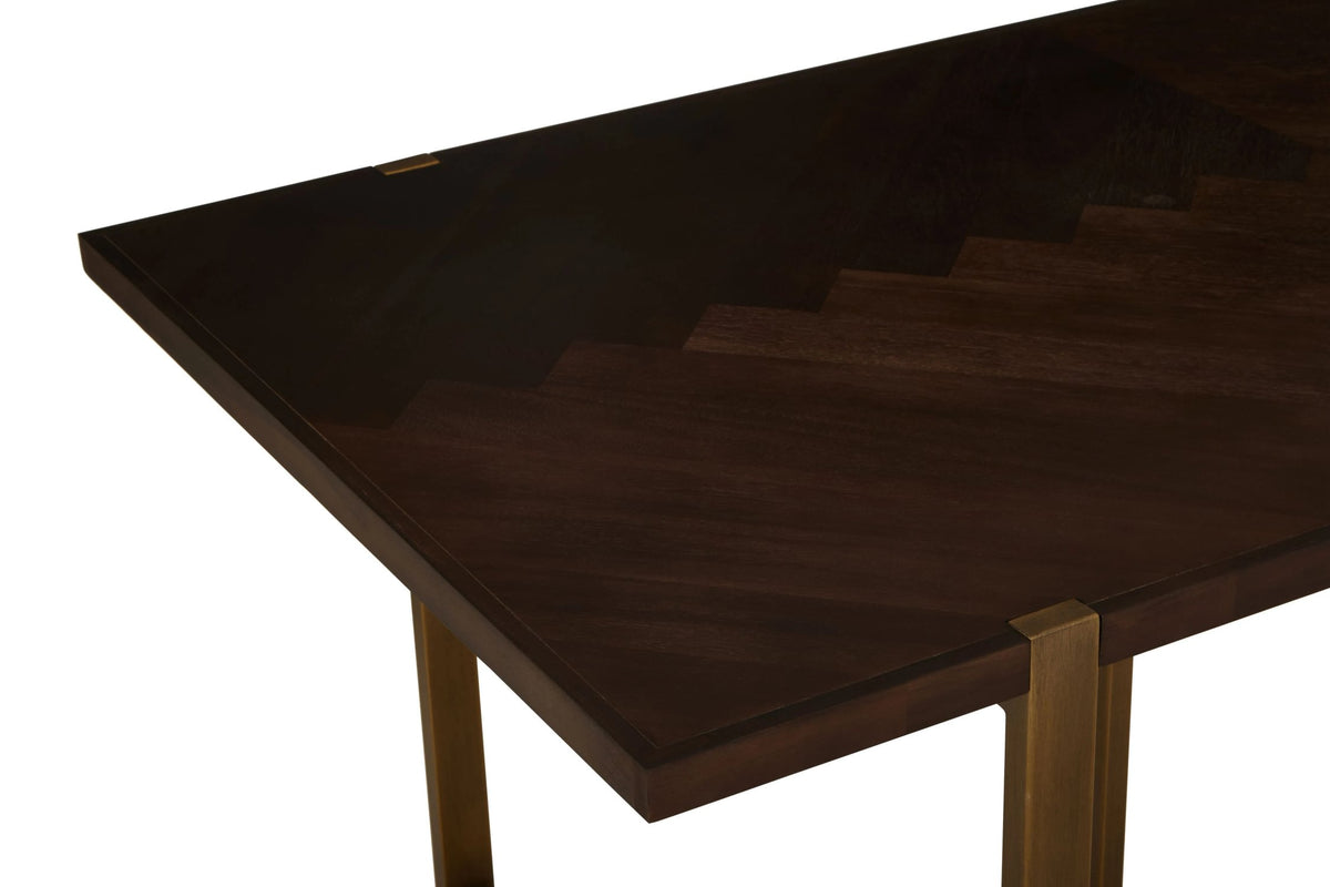 Como Acacia Wood Effect Rectangular Dining Table