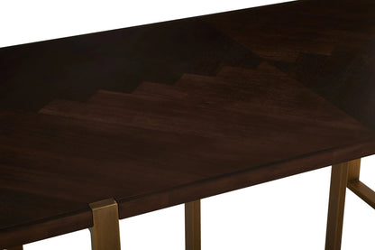 Como Acacia Wood Effect Rectangular Dining Table