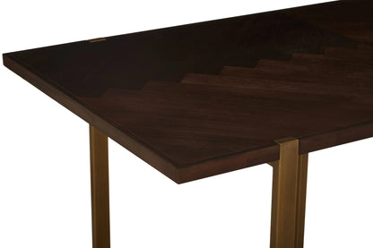 Como Acacia Wood Effect Rectangular Dining Table