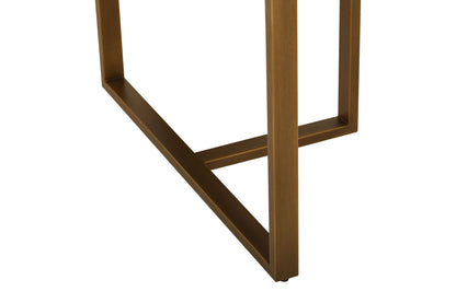 Como Acacia Wood Effect Rectangular Dining Table