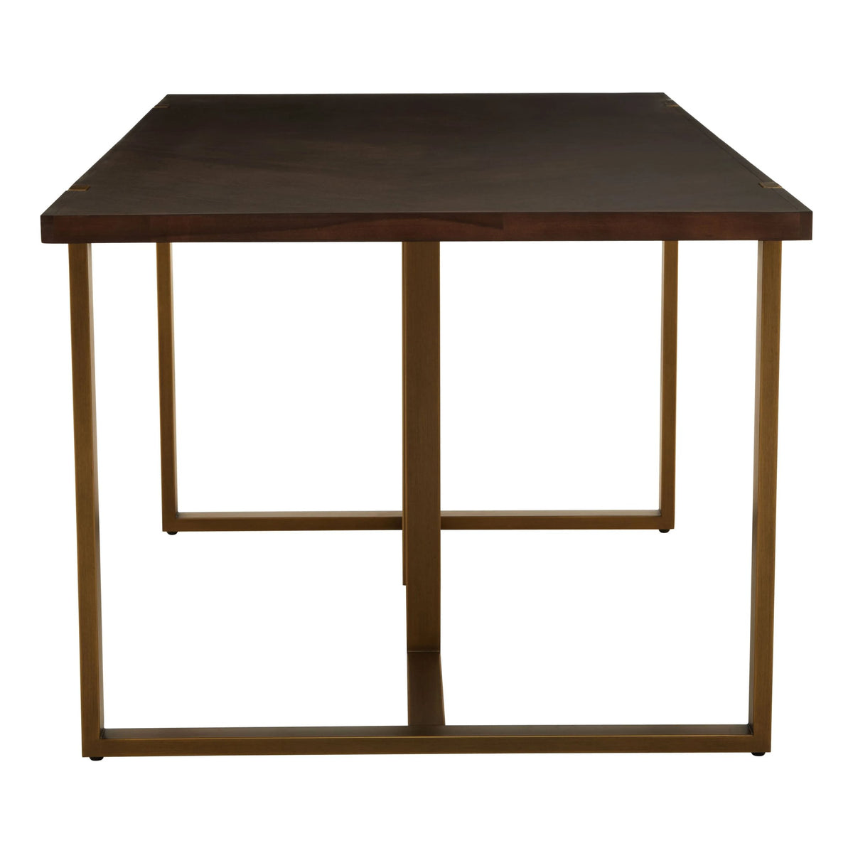 Como Acacia Wood Effect Rectangular Dining Table