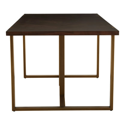Como Acacia Wood Effect Rectangular Dining Table