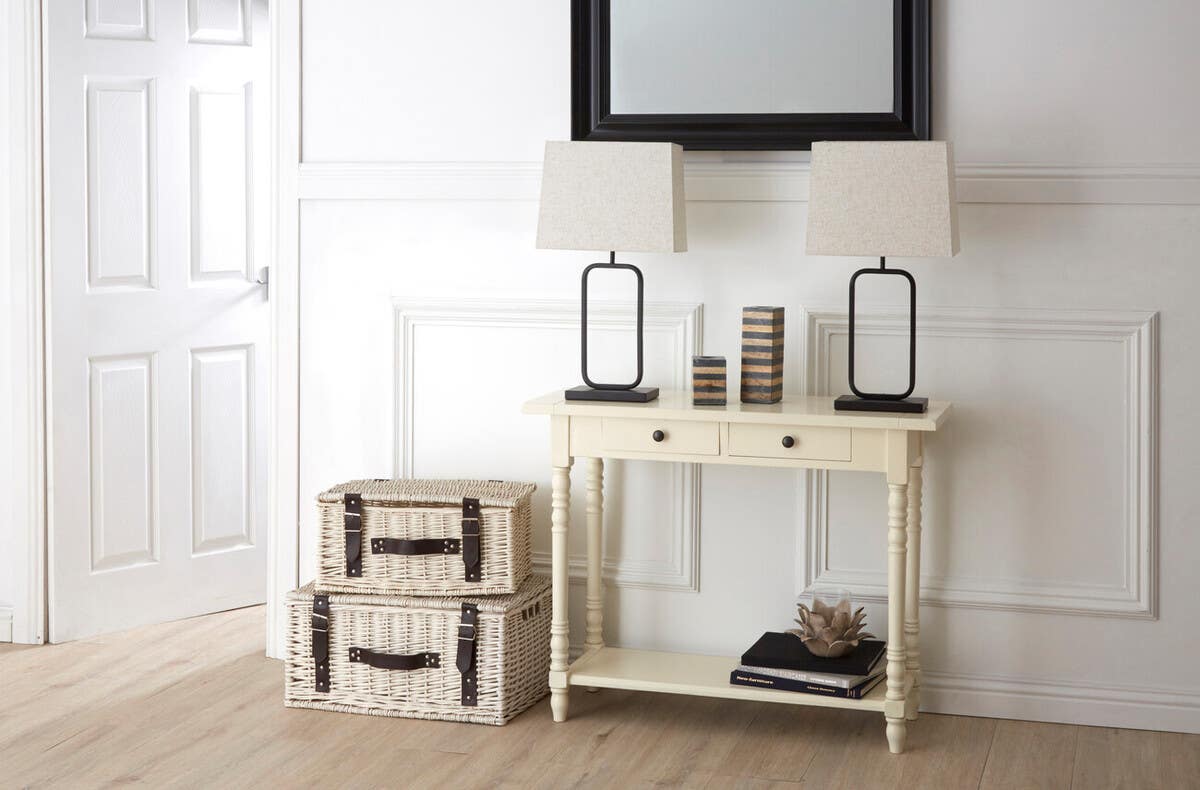 Savoy 2 Drawer Console Table 