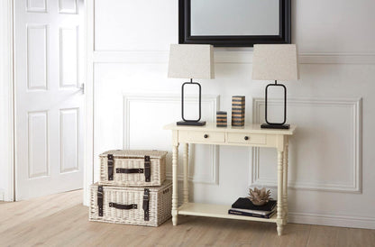 Savoy 2 Drawer Console Table 