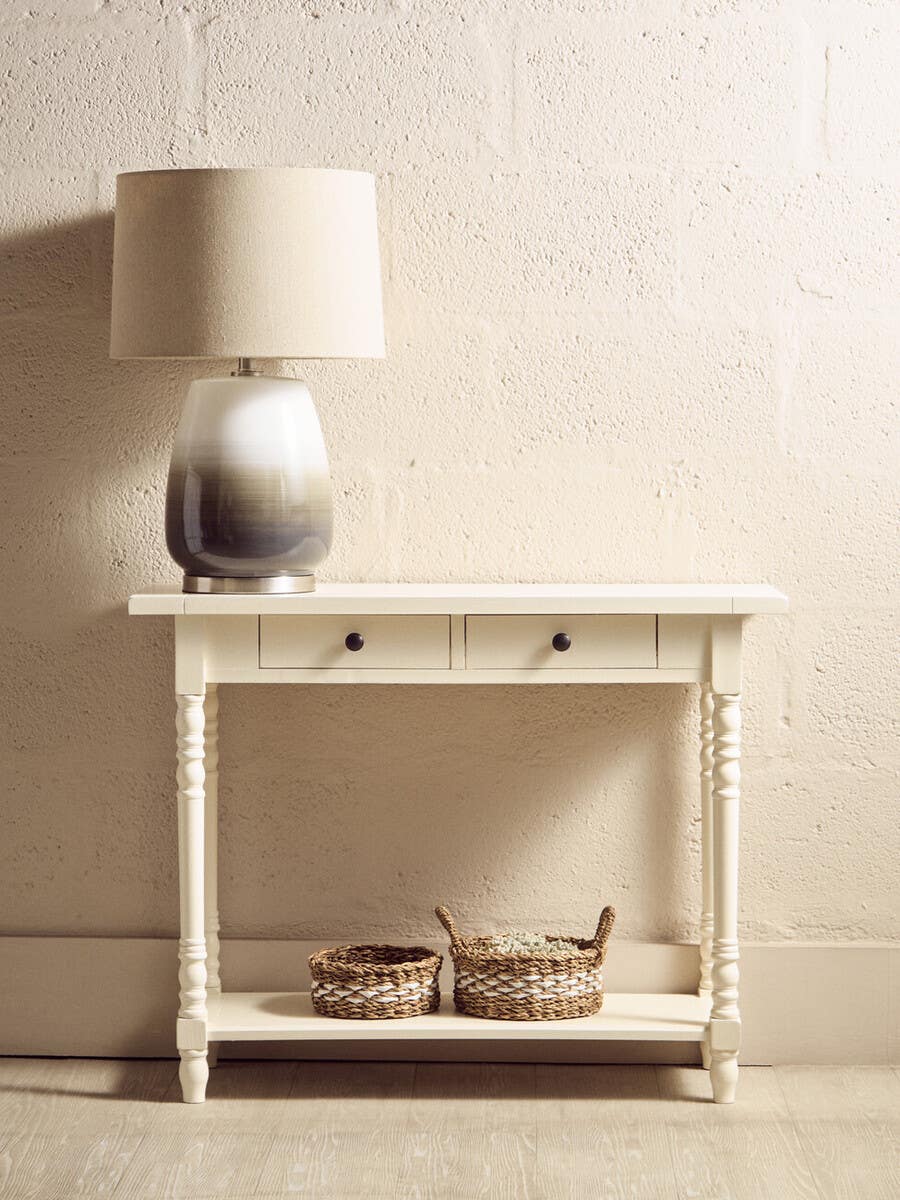 Savoy 2 Drawer Console Table 