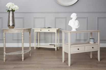 Savoy 2 Drawer Console Table 
