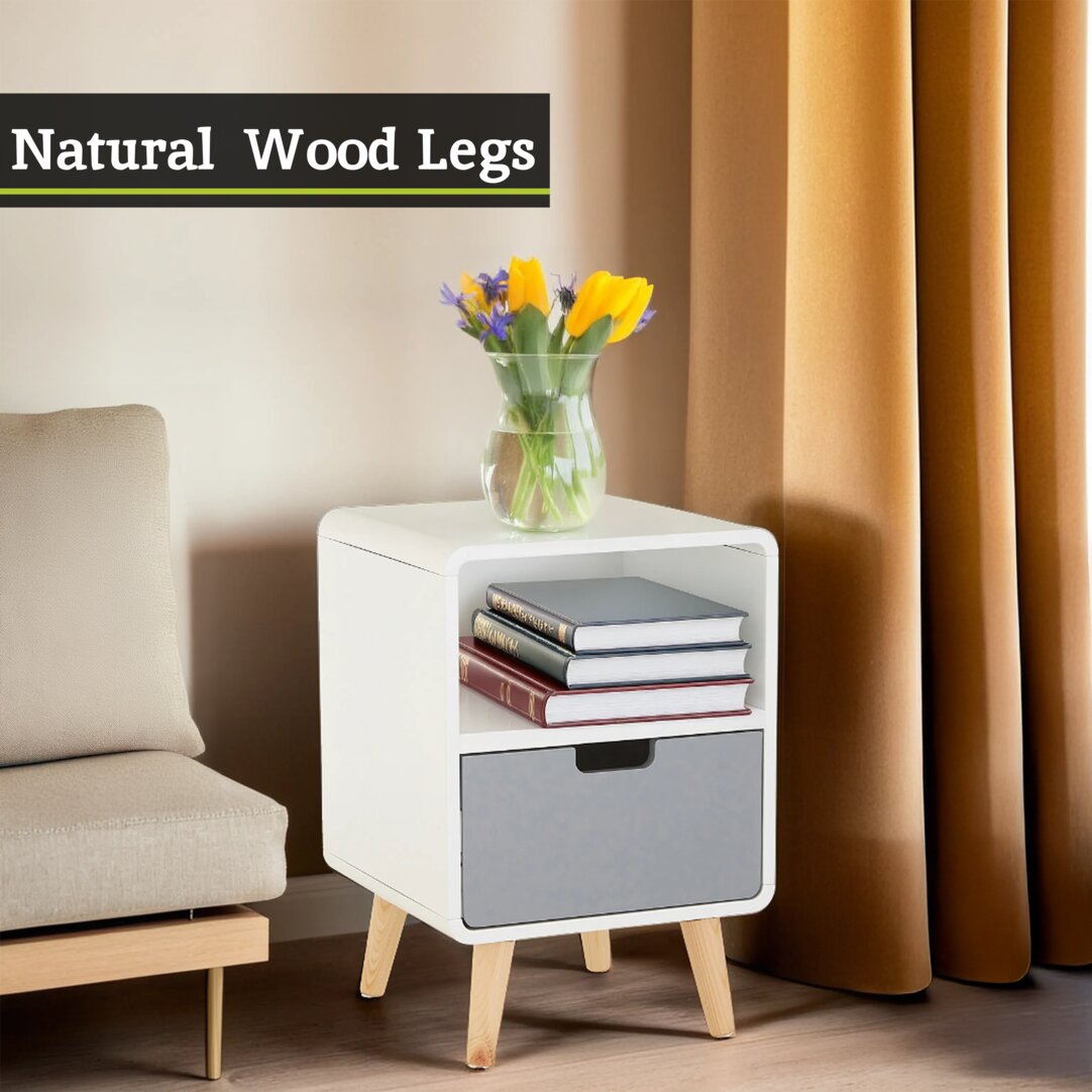 Madison 1 Drawer Cabinet