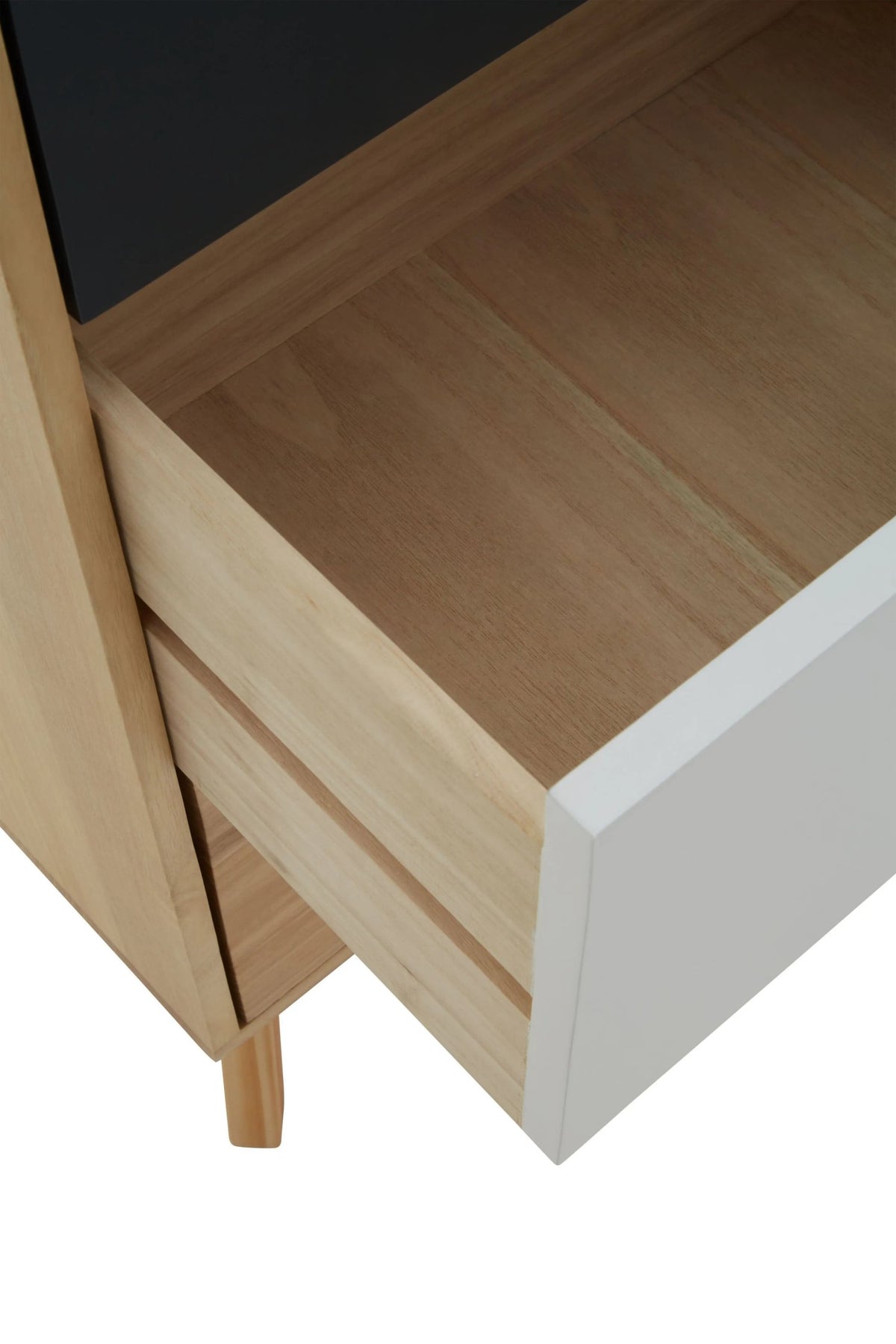 Sherborne Tri Colour Chest of 3 Drawers