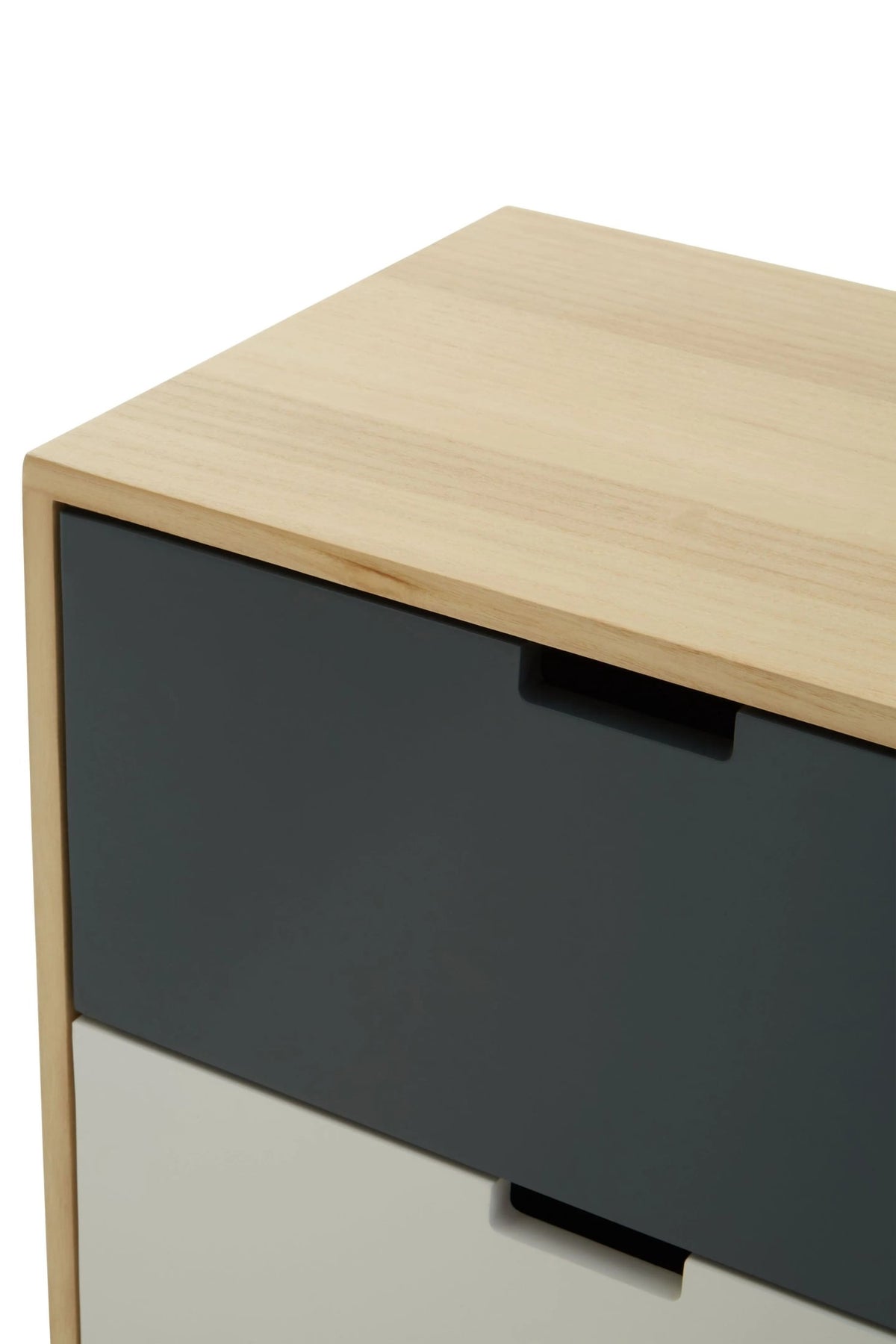 Sherborne Tri Colour Chest of 3 Drawers