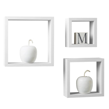 Burford Set of Three Wall Cubes 
