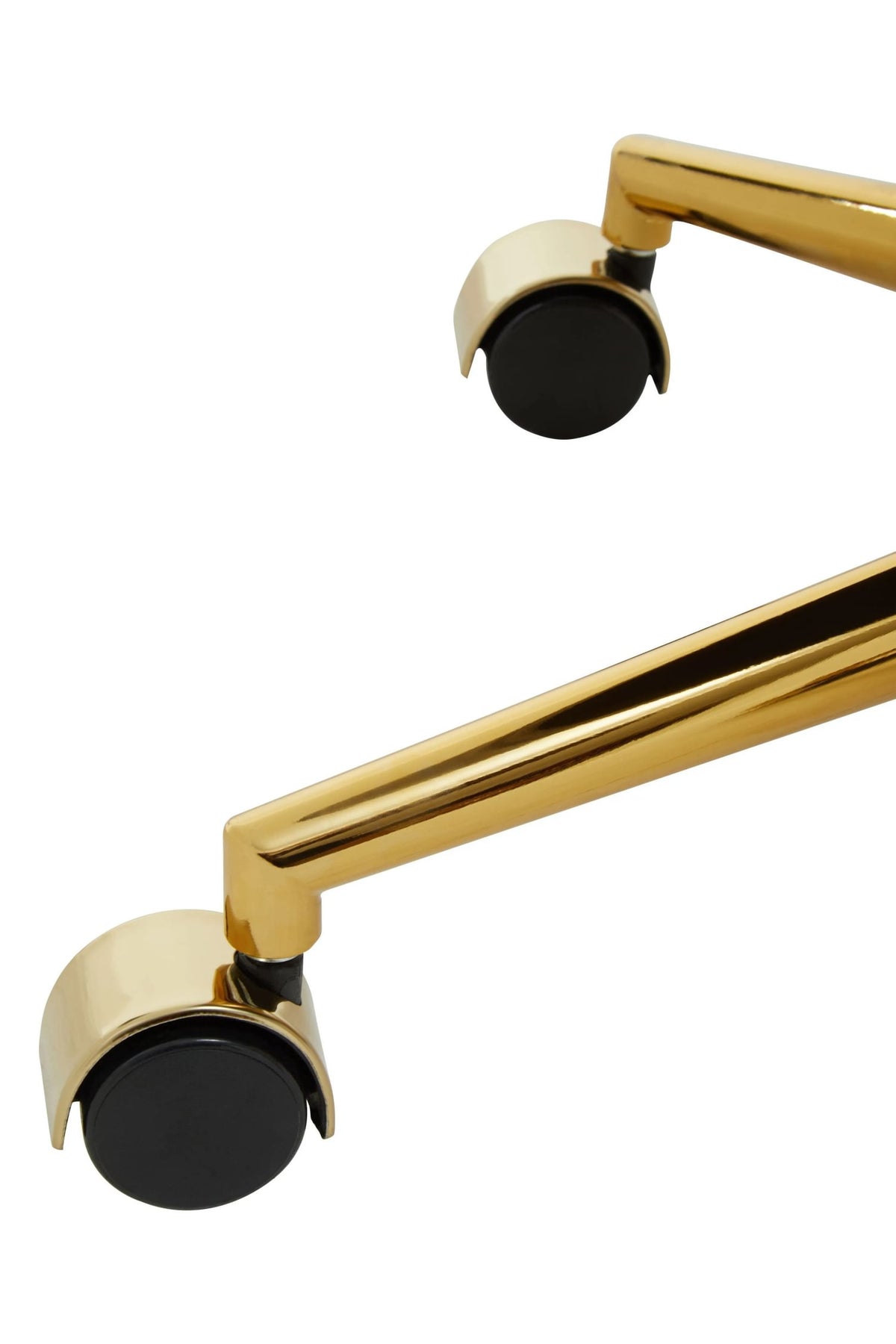 Woburn Velvet Home Office Chair #colour_grey-gold