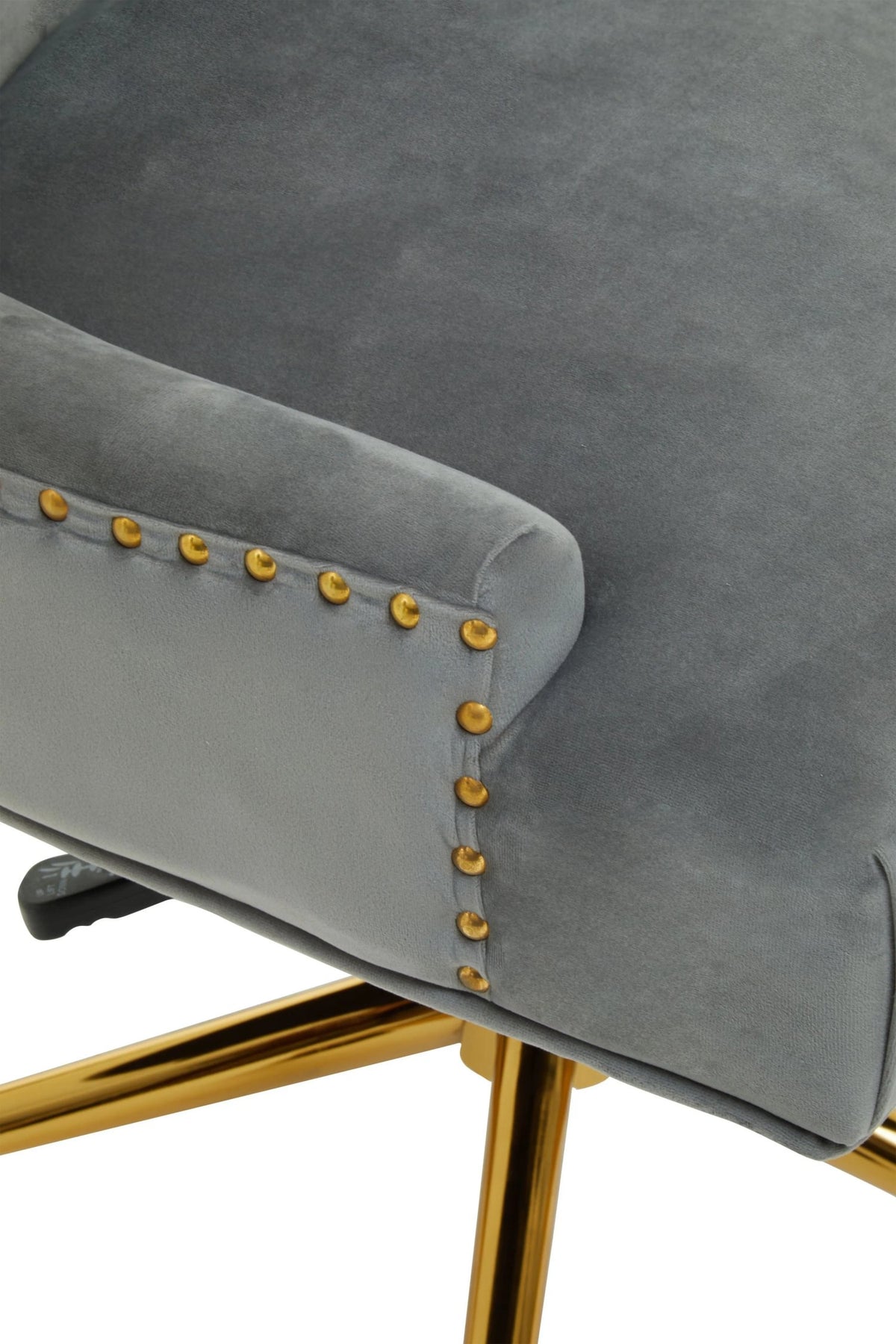 Woburn Velvet Home Office Chair 