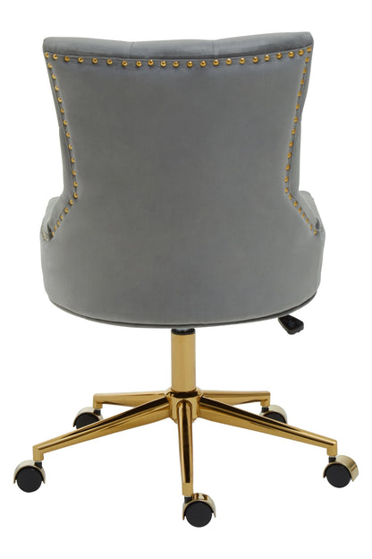 Woburn Velvet Home Office Chair 