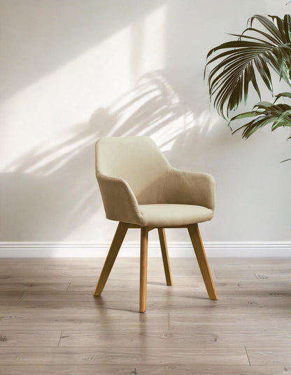 Richmond Stone Fabric Chair