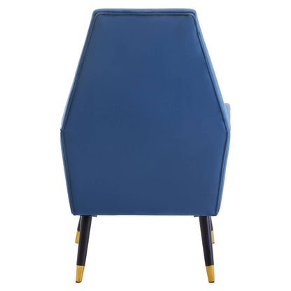 Regent Velvet Button Detail Chair 