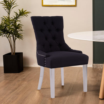 Notting Dining Chair Black 