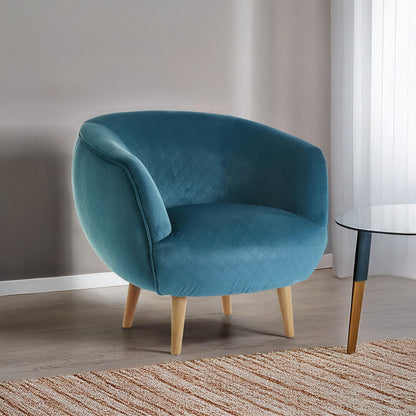Chelsea Teal Fabric Chair