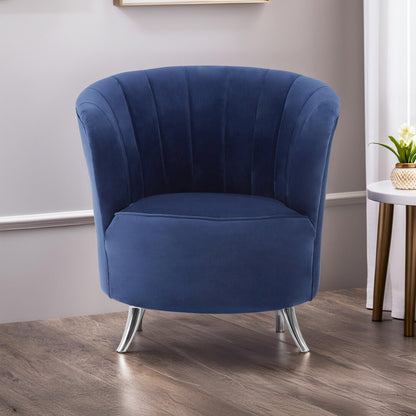 Chelsea Blue Tub Chair