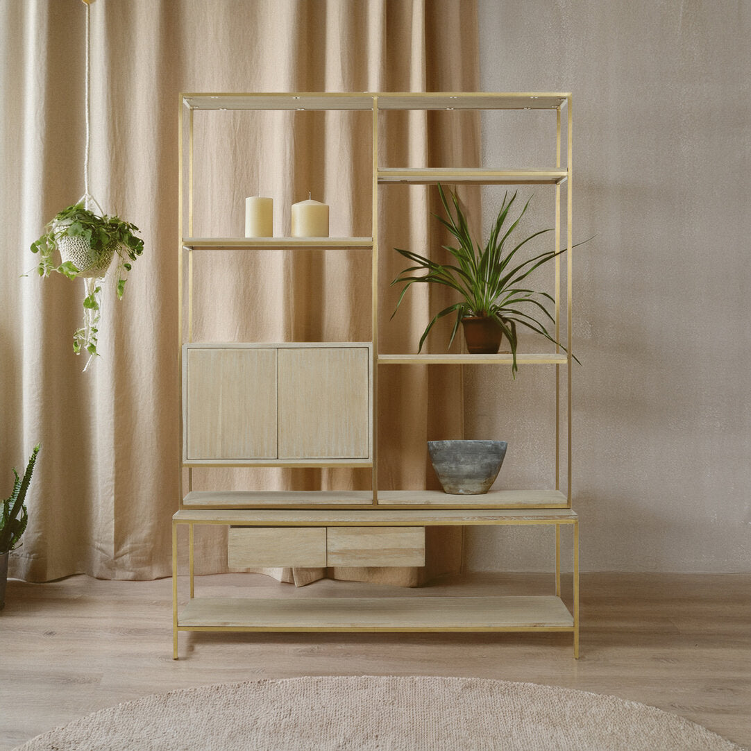 Milan Shelf Unit