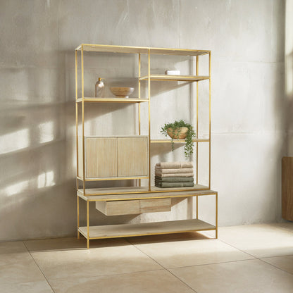 Milan Shelf Unit