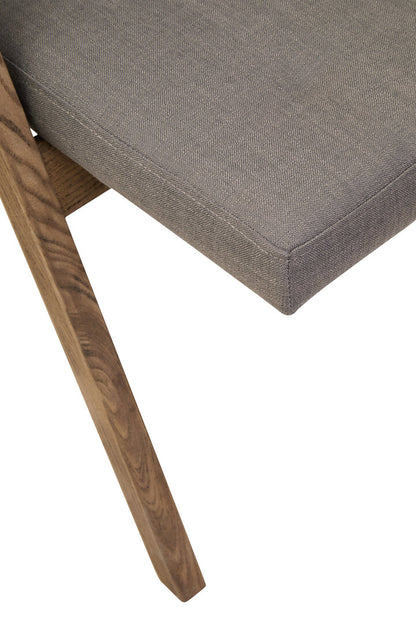 Stirling Grey Wash Elm Wood Folding Chair