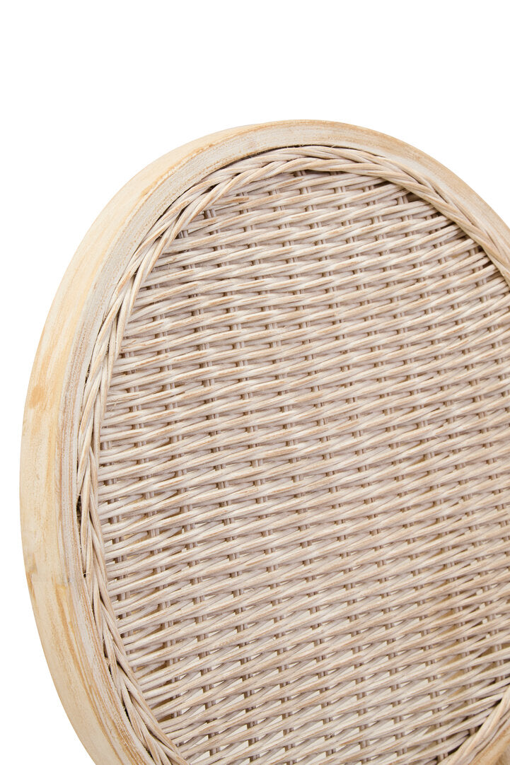 Stirling White Wash Elm Wood Dining Chair