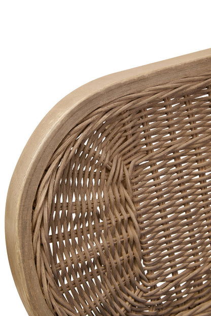 Stirling Grey Wash Elm Wood Dining Chair