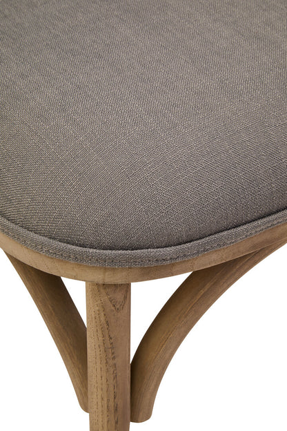 Stirling Grey Wash Elm Wood Dining Chair