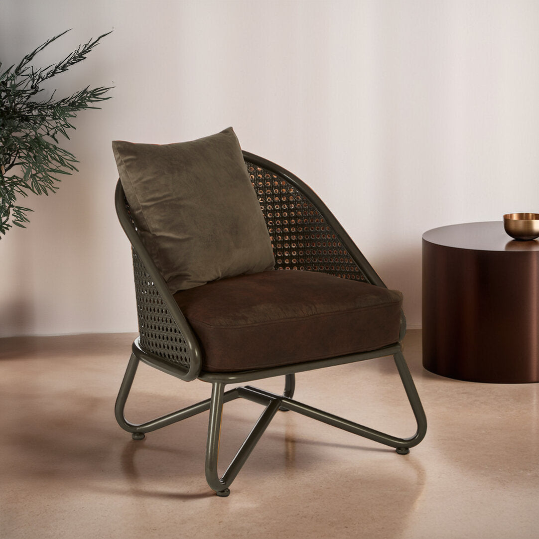 Belgravia Foundry Chair With Curved Legs