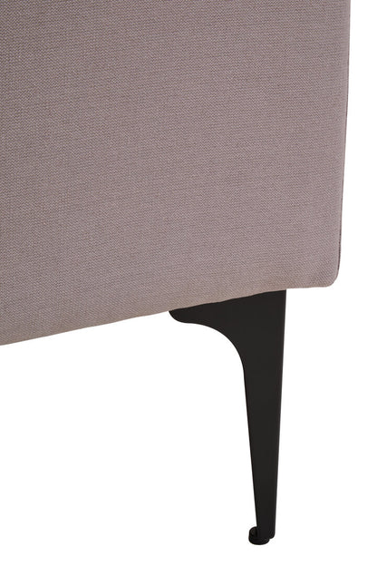 Savannah Grey Three Seat Right Chaise Sofa