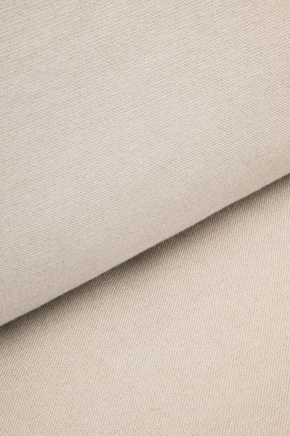 Savannah Cream Three Seat Right Chaise Sofa