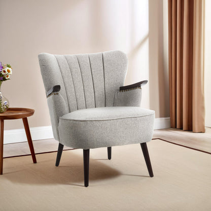 Granada Taupe Fabric Armchair